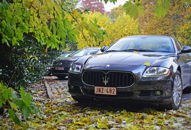 Maserati Quattroporte 2008