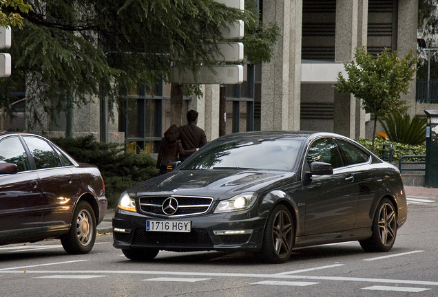 Mercedes-Benz C 63 AMG Coupé