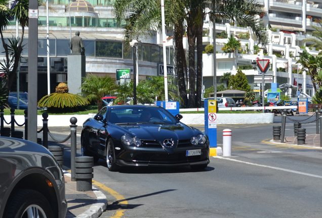 Mercedes-Benz SLR McLaren 722 Edition