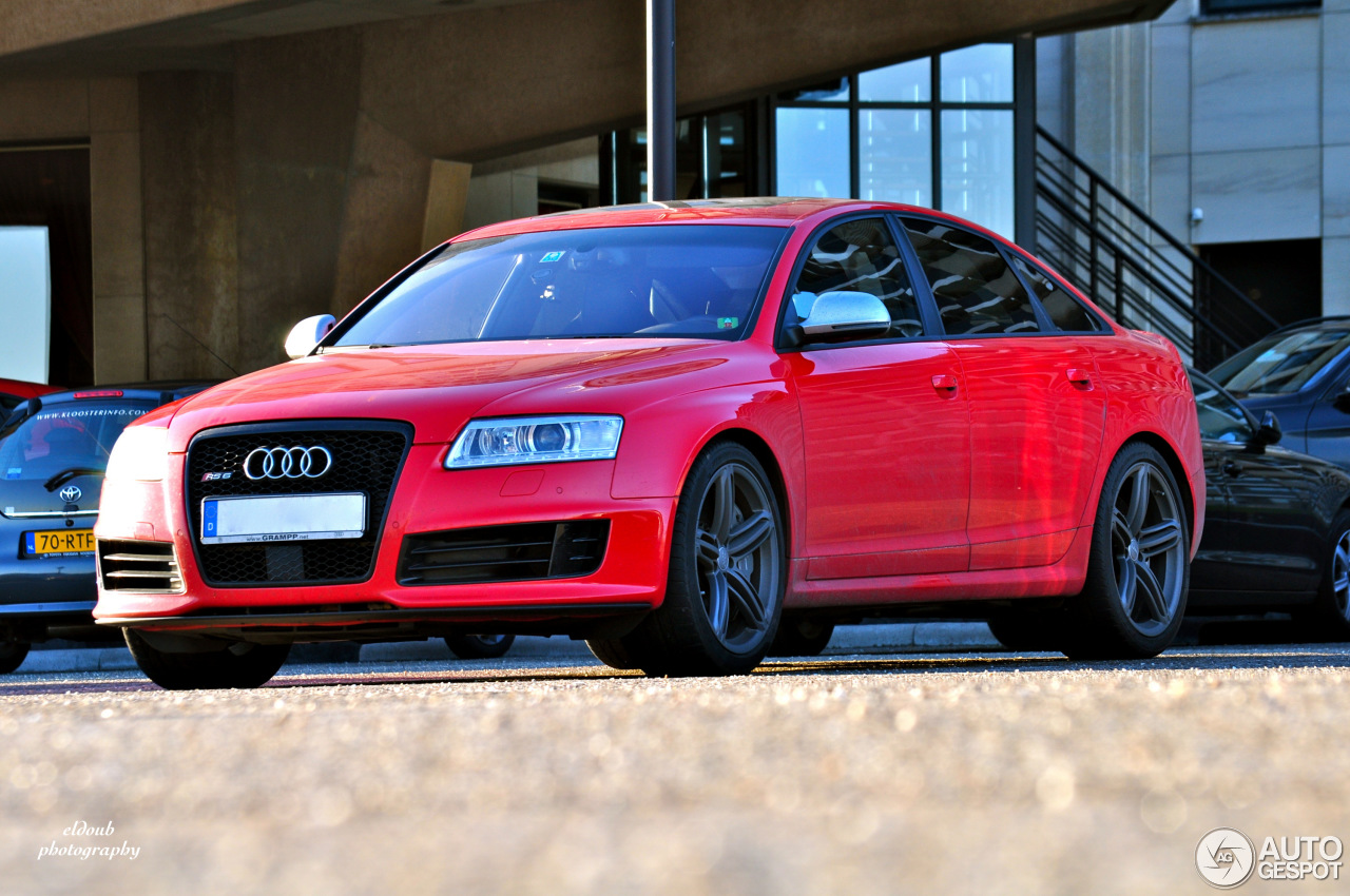 Audi RS6 Plus Sedan C6