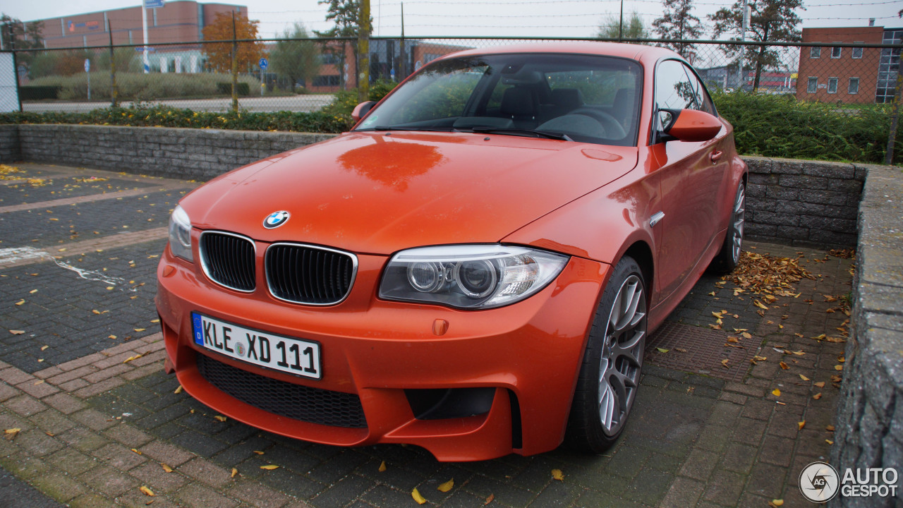 BMW 1 Series M Coupé