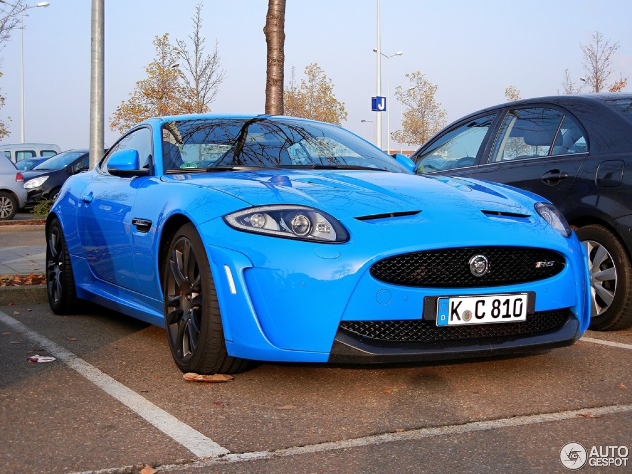 Jaguar XKR-S 2012