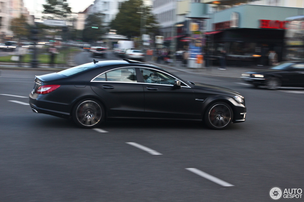 Mercedes-Benz CLS 63 AMG C218