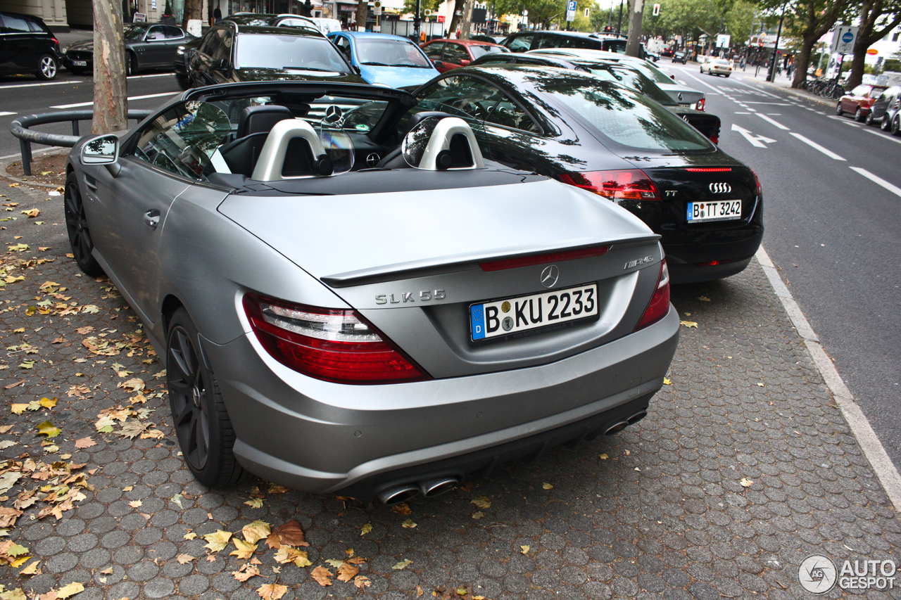 Mercedes-Benz SLK 55 AMG R172