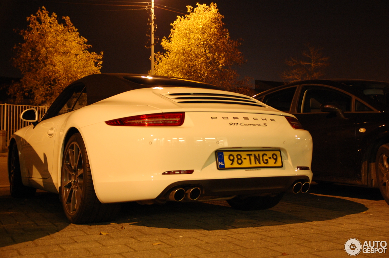 Porsche 991 Carrera S Cabriolet MkI