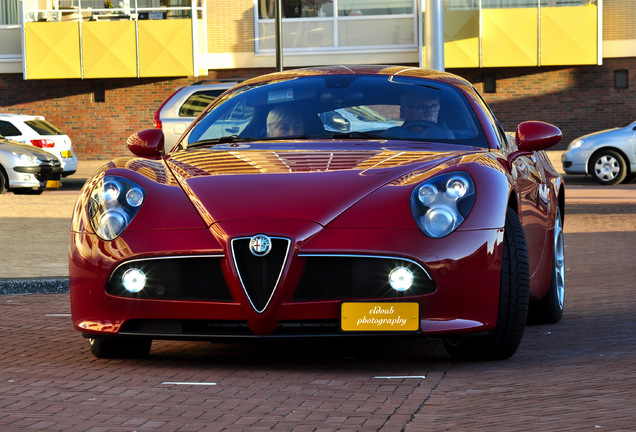 Alfa Romeo 8C Competizione