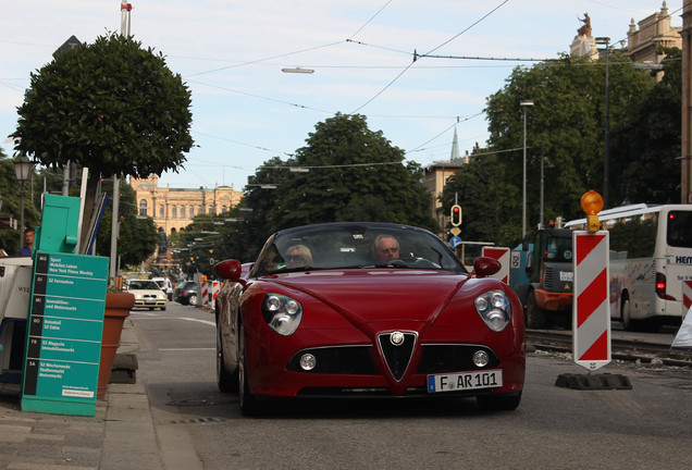 Alfa Romeo 8C Spider