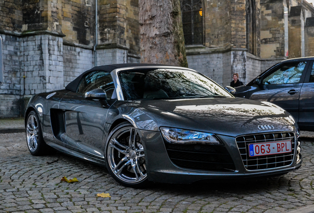 Audi R8 V10 Spyder