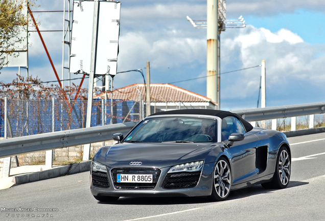 Audi R8 V8 Spyder 2013