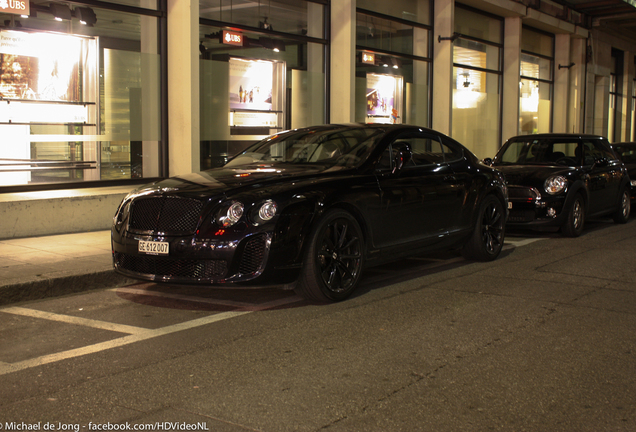 Bentley Continental Supersports Coupé