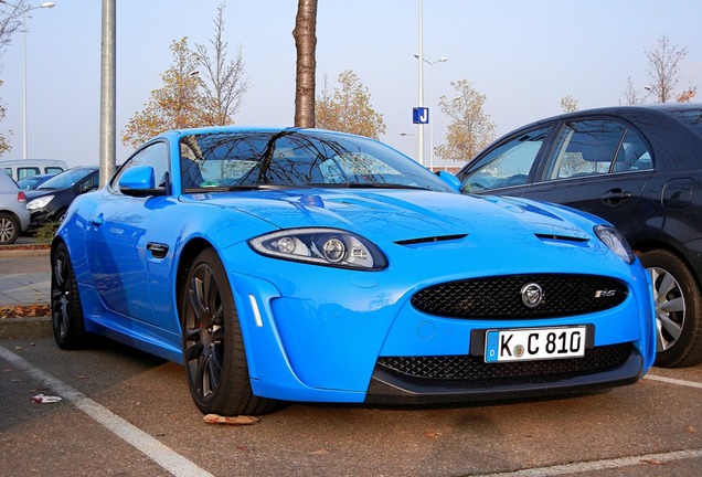 Jaguar XKR-S 2012