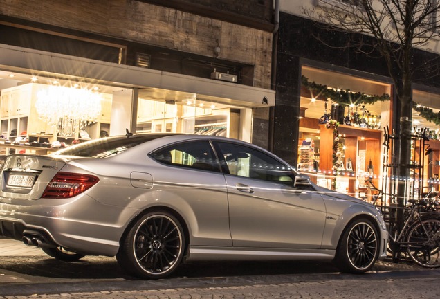 Mercedes-Benz C 63 AMG Coupé