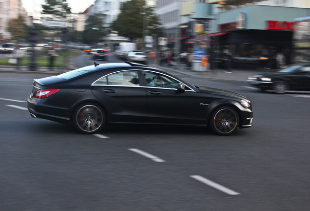 Mercedes-Benz CLS 63 AMG C218