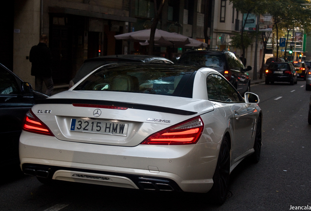 Mercedes-Benz SL 63 AMG R231