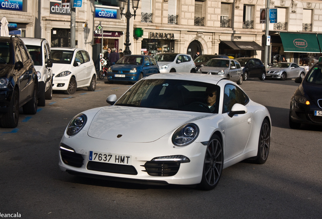 Porsche 991 Carrera S MkI