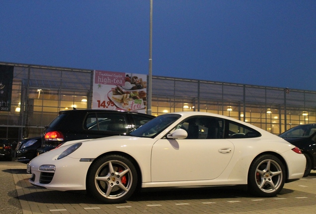 Porsche 997 Carrera 4S MkII