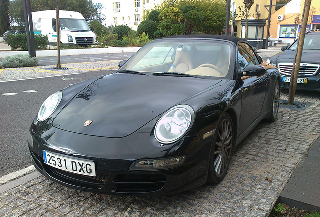 Porsche 997 Carrera S Cabriolet MkI