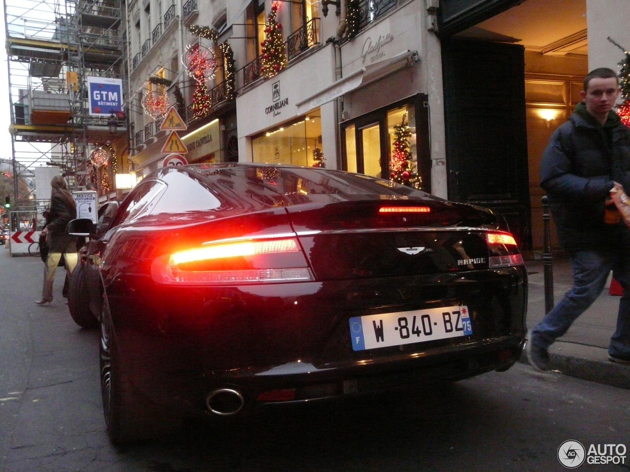 Aston Martin Rapide