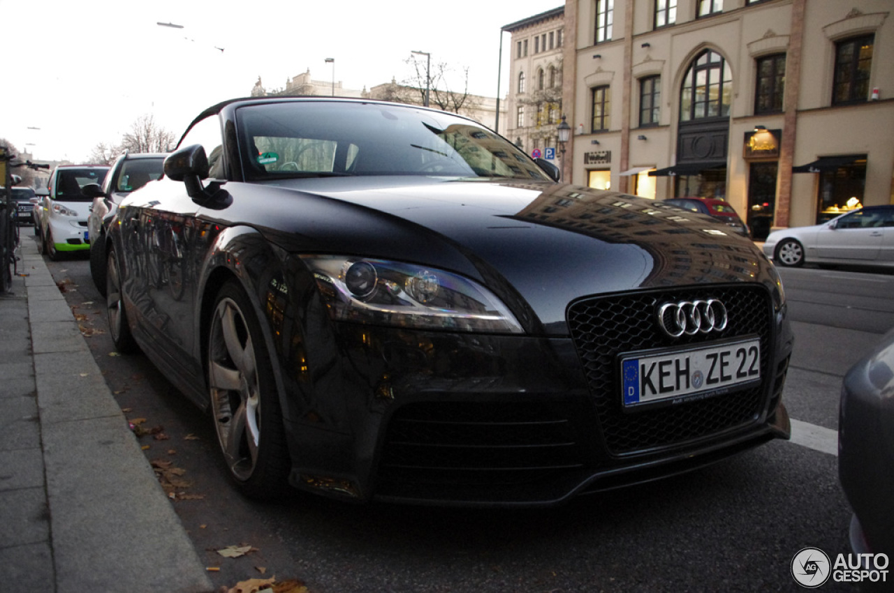 Audi TT-RS Roadster