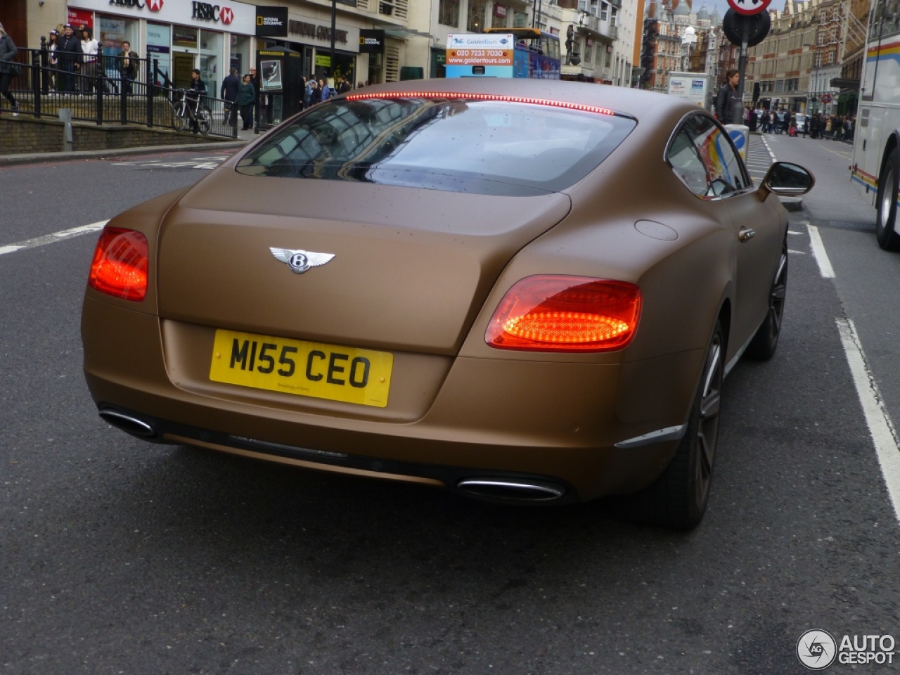 Bentley Continental GT 2012