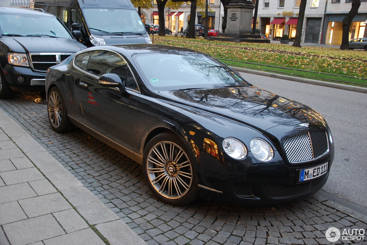 Bentley Continental GT Speed