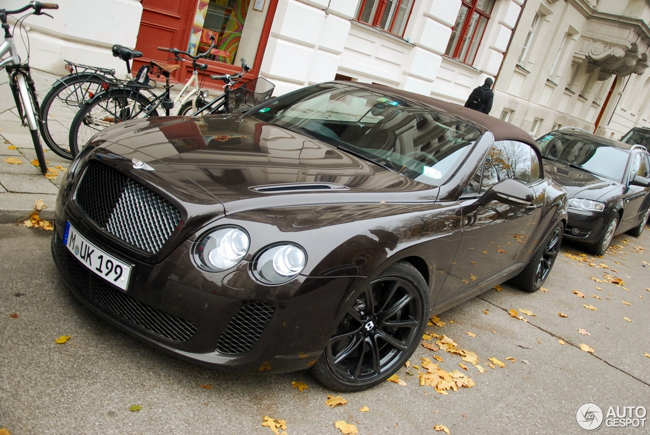 Bentley Continental Supersports Convertible