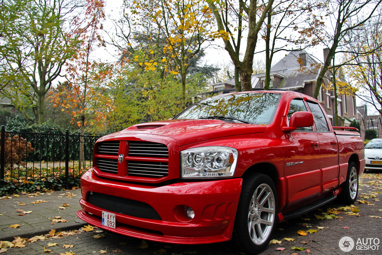 Dodge RAM SRT-10 Quad-Cab - 17 November 2012 - Autogespot