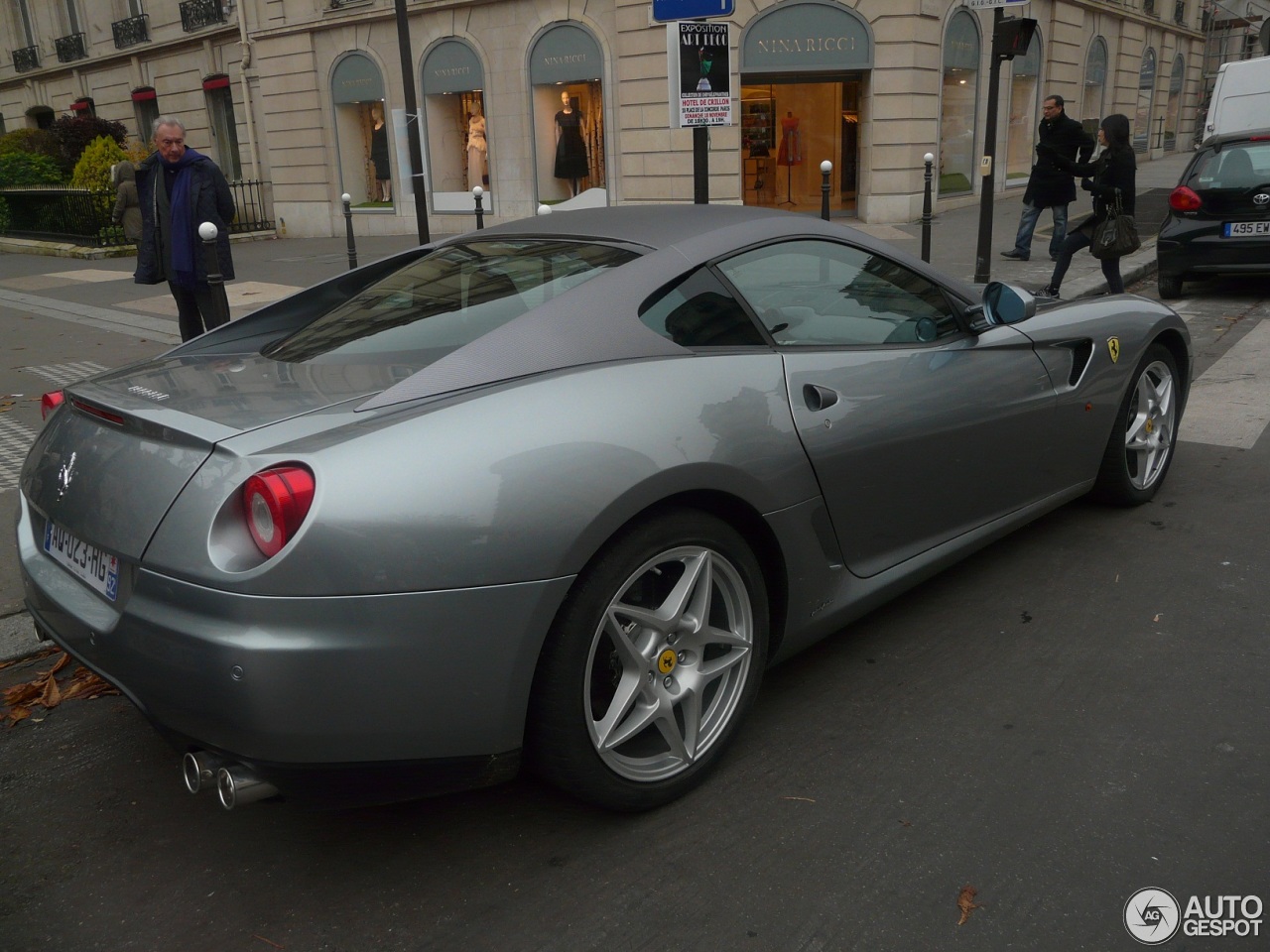 Ferrari 599 GTB Fiorano