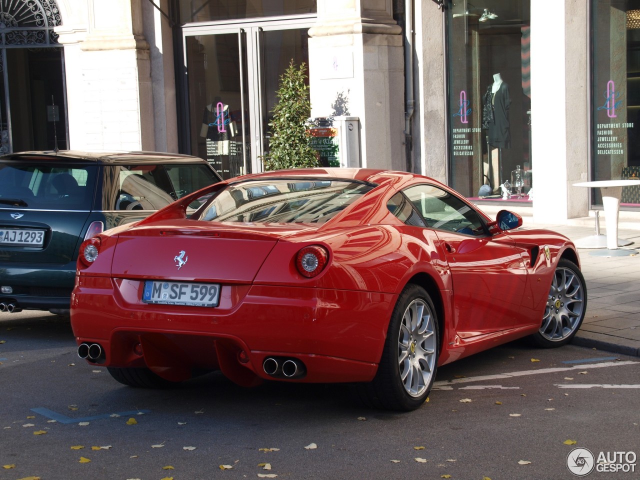 Ferrari 599 GTB Fiorano