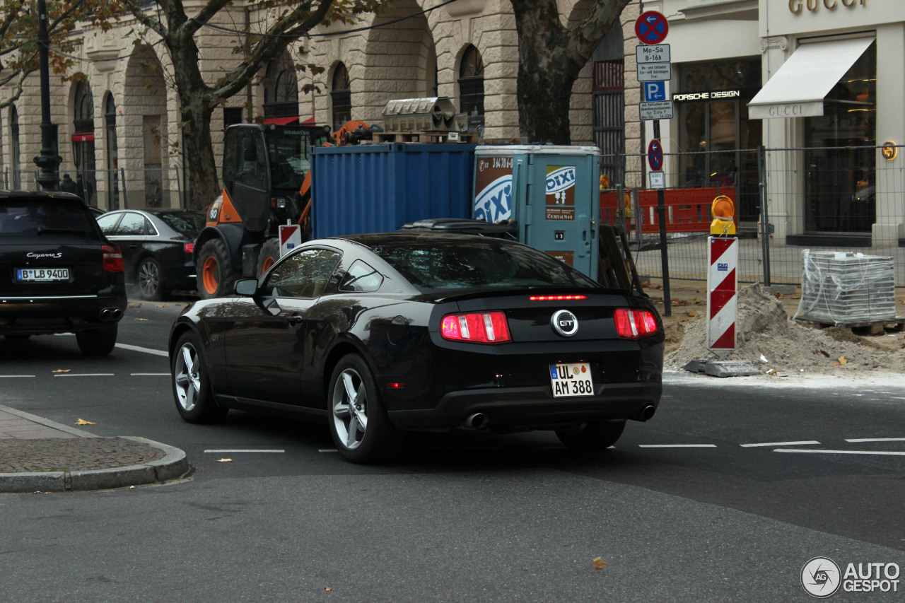 Ford Mustang GT 2010