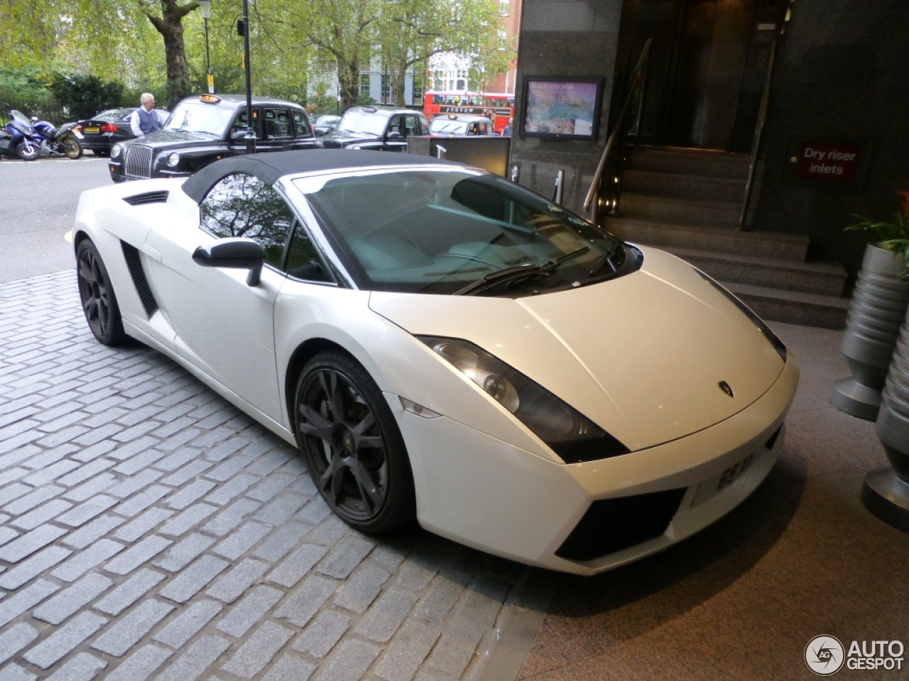 Lamborghini Gallardo Spyder