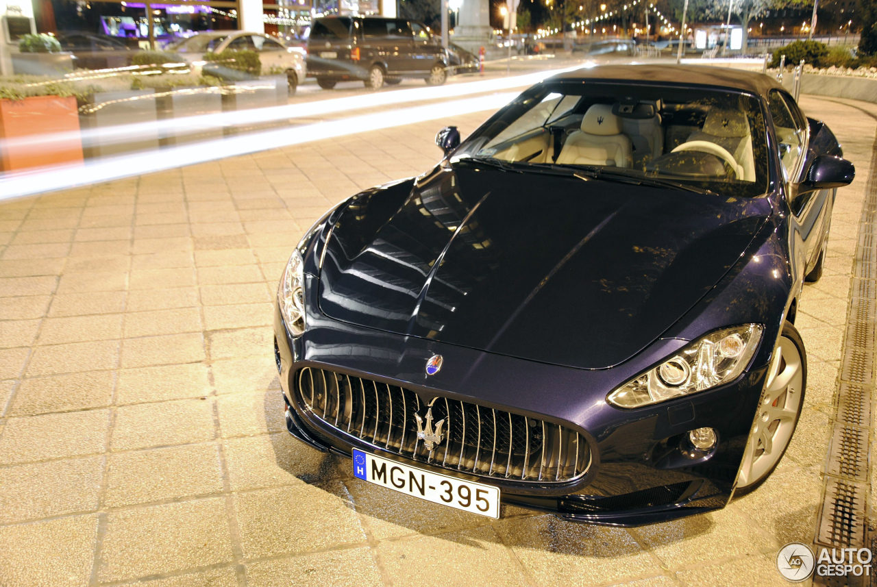 Maserati GranCabrio Sport