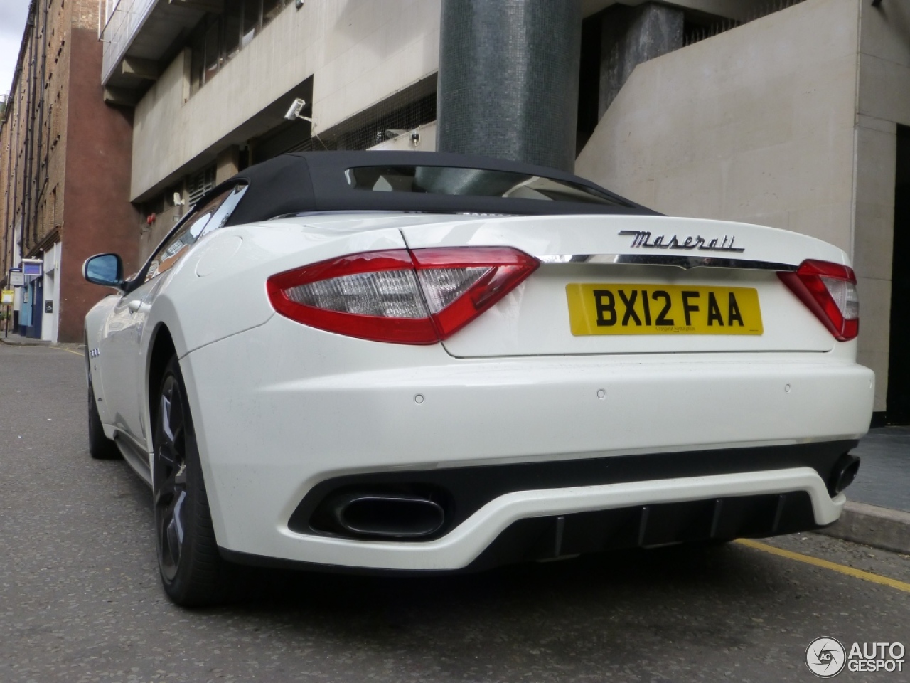 Maserati GranCabrio Sport