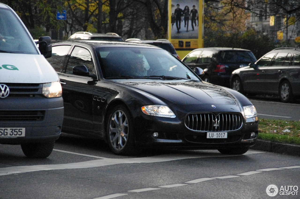 Maserati Quattroporte S 2008