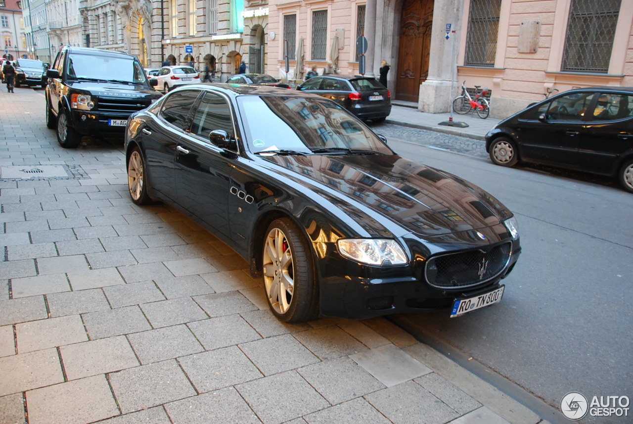 Maserati Quattroporte Sport GT