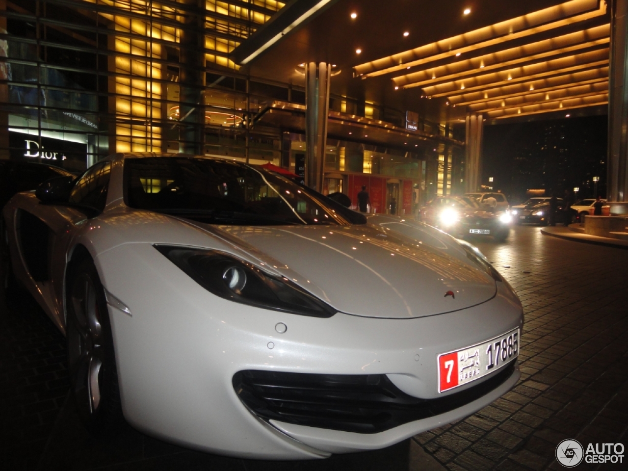 McLaren 12C