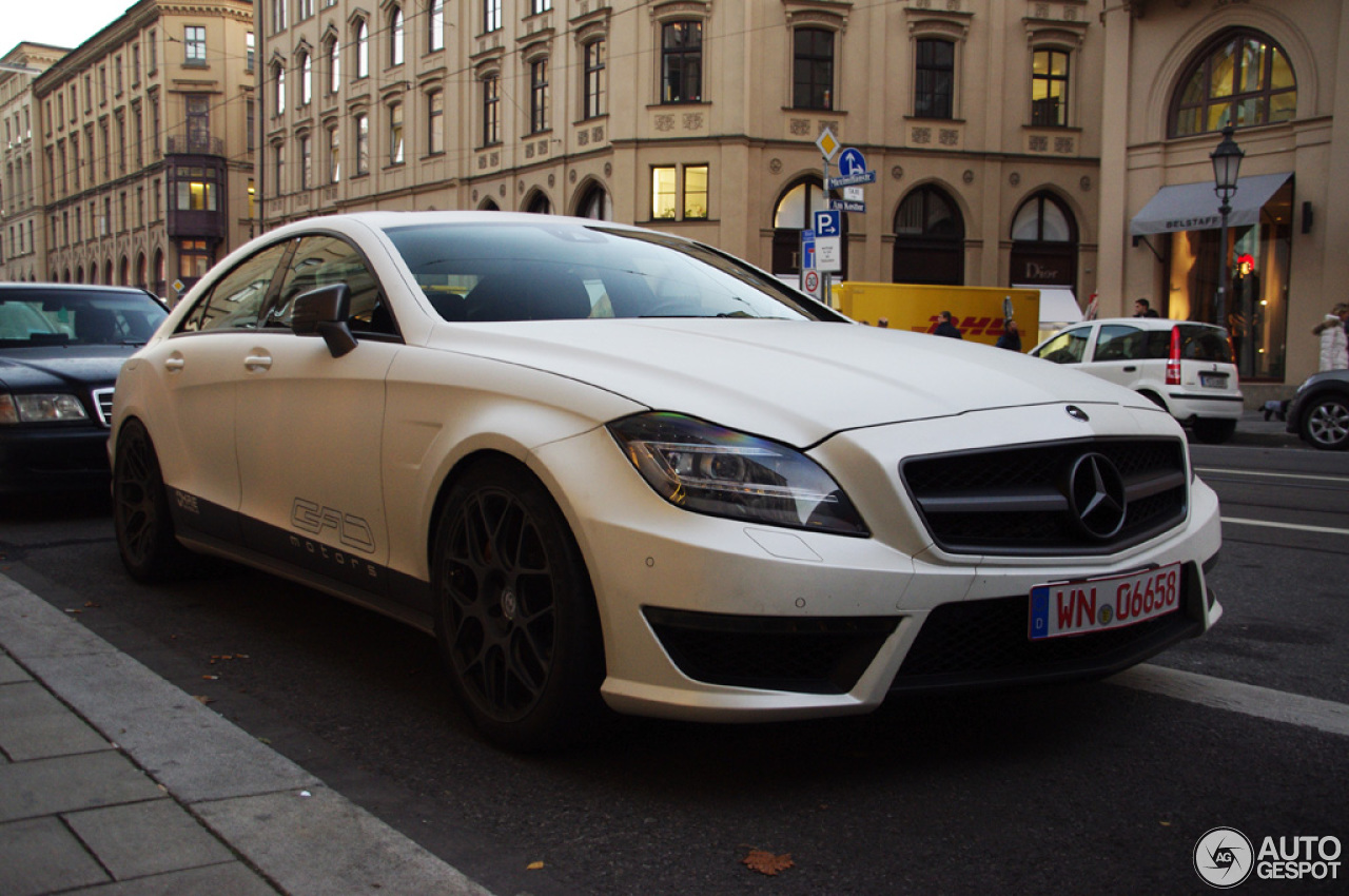 Mercedes-Benz CLS 63 AMG C218