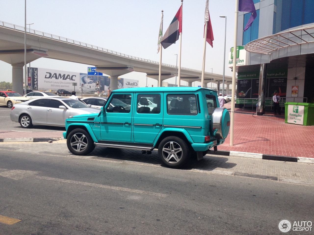 Mercedes-Benz G 55 AMG