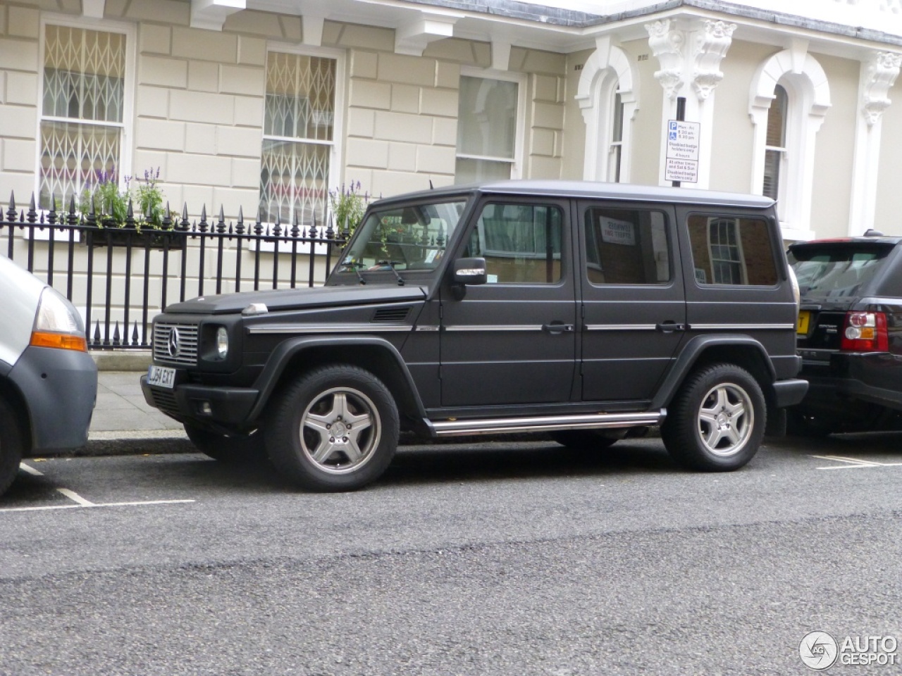 Mercedes-Benz G 55 AMG Kompressor 2005