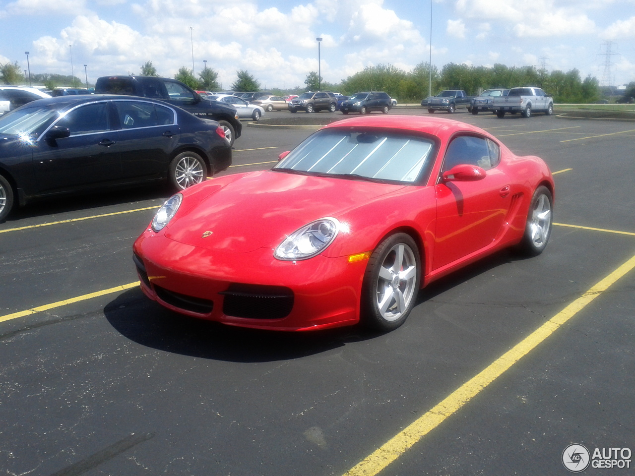 Porsche 987 Cayman S