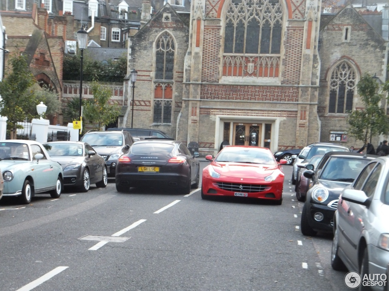 Porsche 970 Panamera Turbo MkI