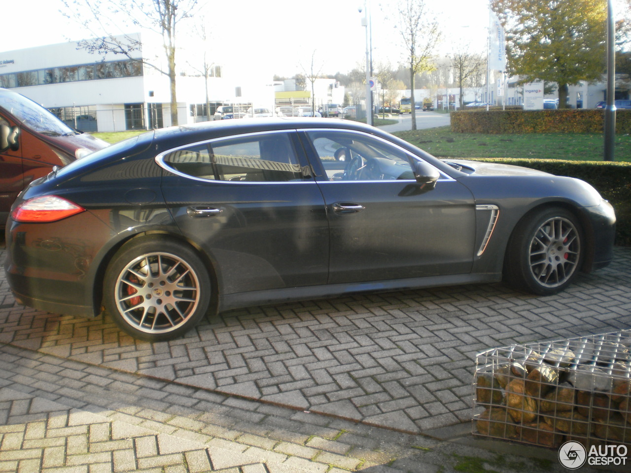 Porsche 970 Panamera Turbo MkI