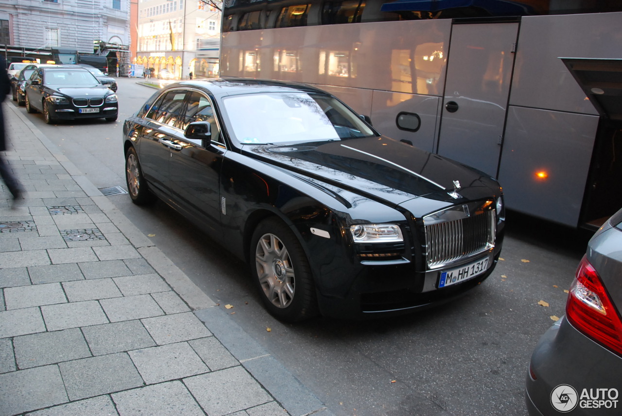 Rolls-Royce Ghost