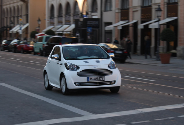 Aston Martin Cygnet Launch Edition White