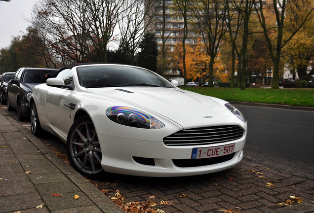 Aston Martin DB9 Volante