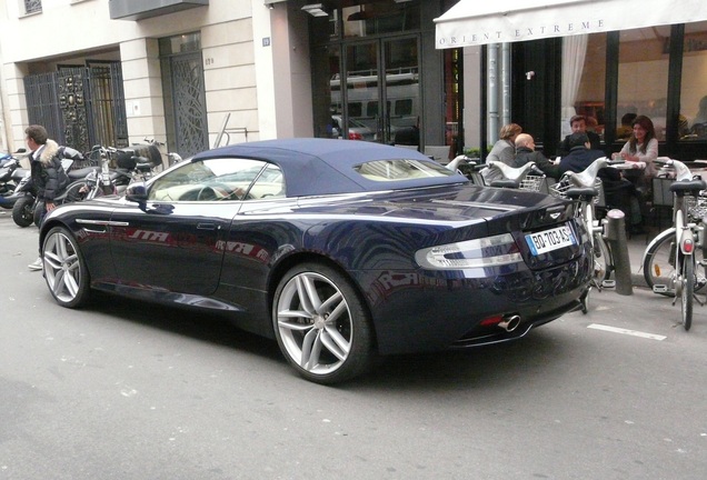 Aston Martin Virage Volante 2011