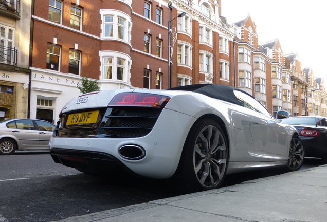 Audi R8 V10 Spyder