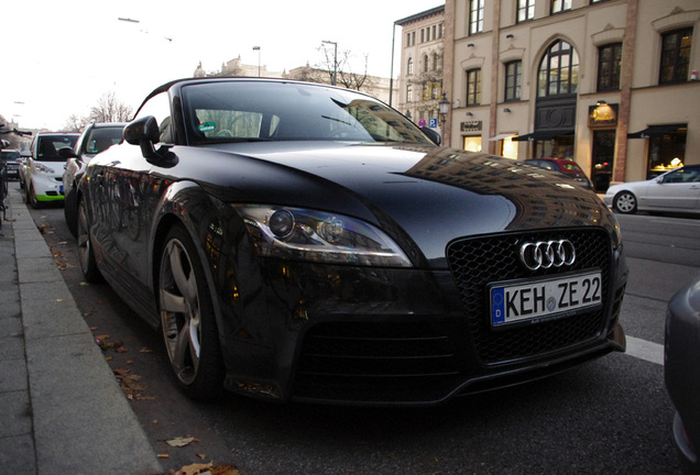 Audi TT-RS Roadster