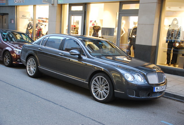 Bentley Continental Flying Spur Speed