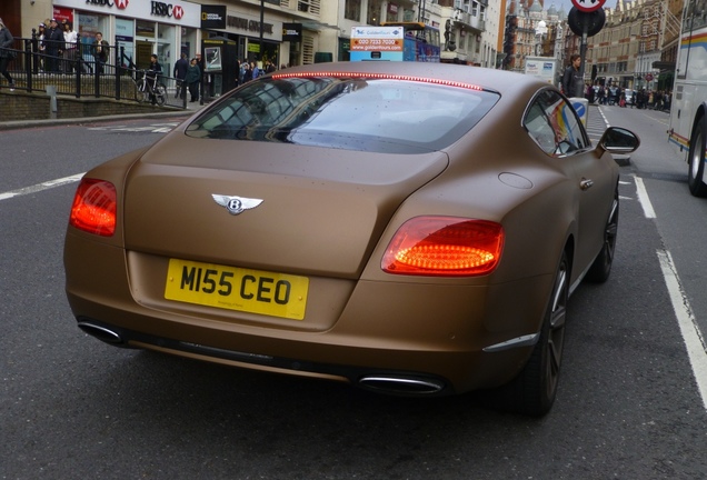 Bentley Continental GT 2012